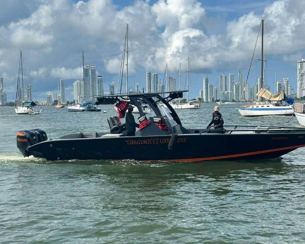 alquiler de lancha rápida en cartagena