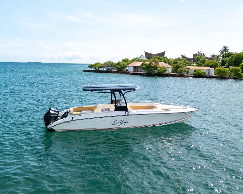 Lancha Rapida Cartagena Bote Deportivo La Yoya