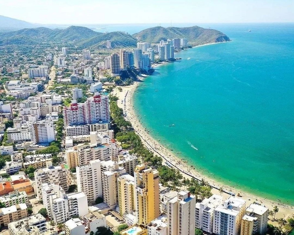 mejores playas de santa marta el rodadero