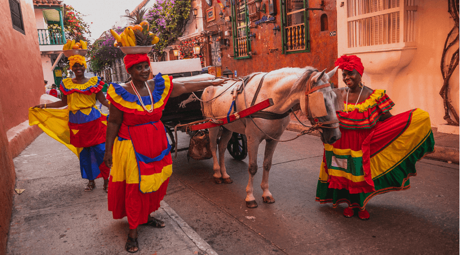 City Tour centro historico palenqueras