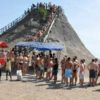 entrada al volcan del totumo