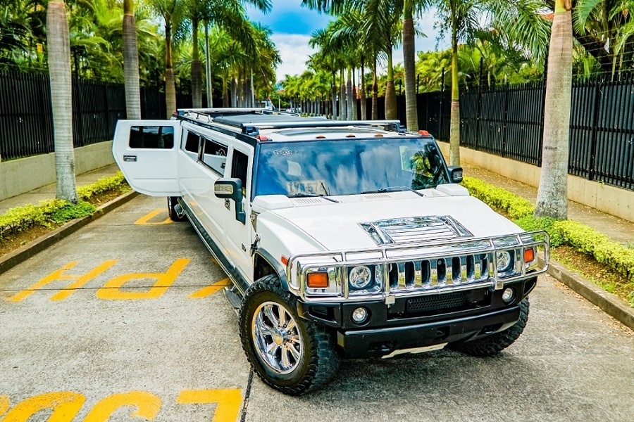 Alquiler de limosina privada en cartagena