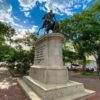 Plaza de bolivar en santa marta