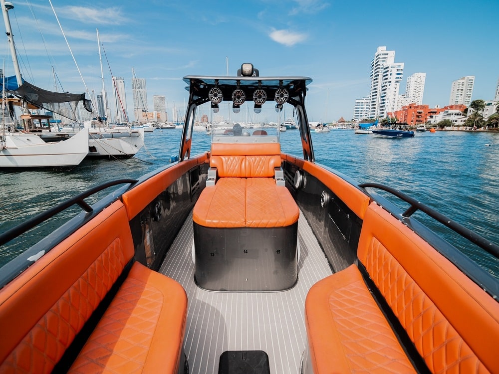 alquiler botes de lujo cartagena