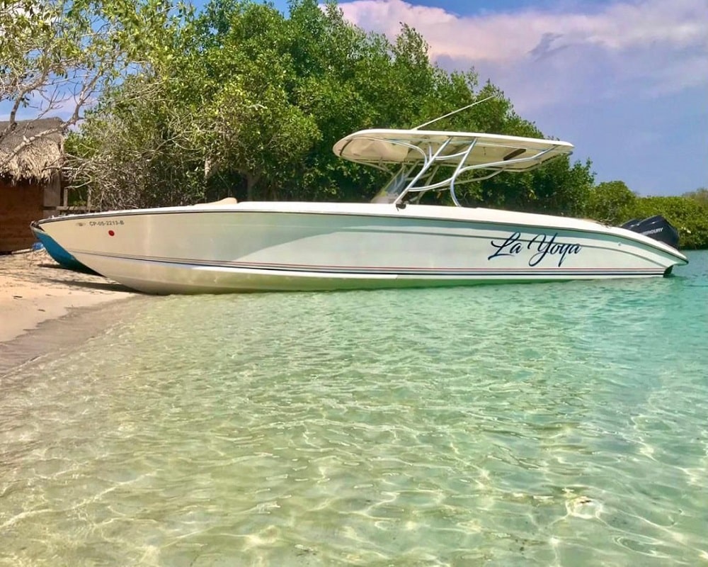 Lancha Rapida Cartagena Bote Deportivo La Yoya