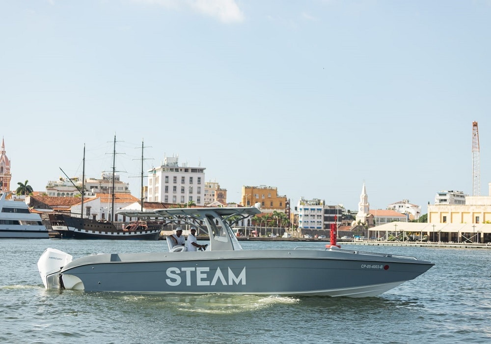 Lanchas en Cartagena Bote Deportivo Steam