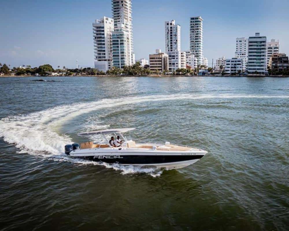 Servicio de alquiler de lanchas en Cartagena