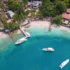 Isla Paue en las Islas del Rosario de Cartagena