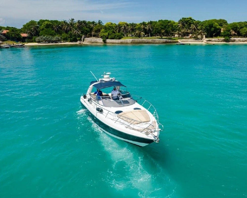 Alquiler de yates a las islas del rosario