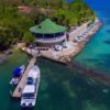 Isla Cocoliso en las Islas del Rosario