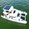 Catamarán con aire acondicionado