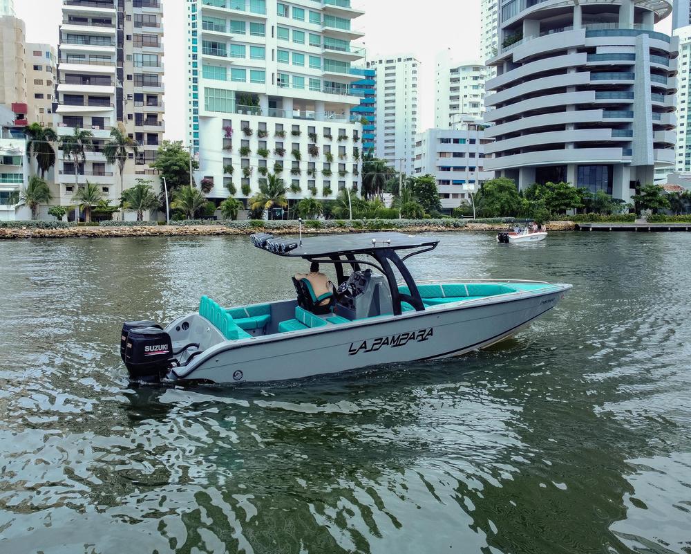 alquiler de lancha para las islas del rosario